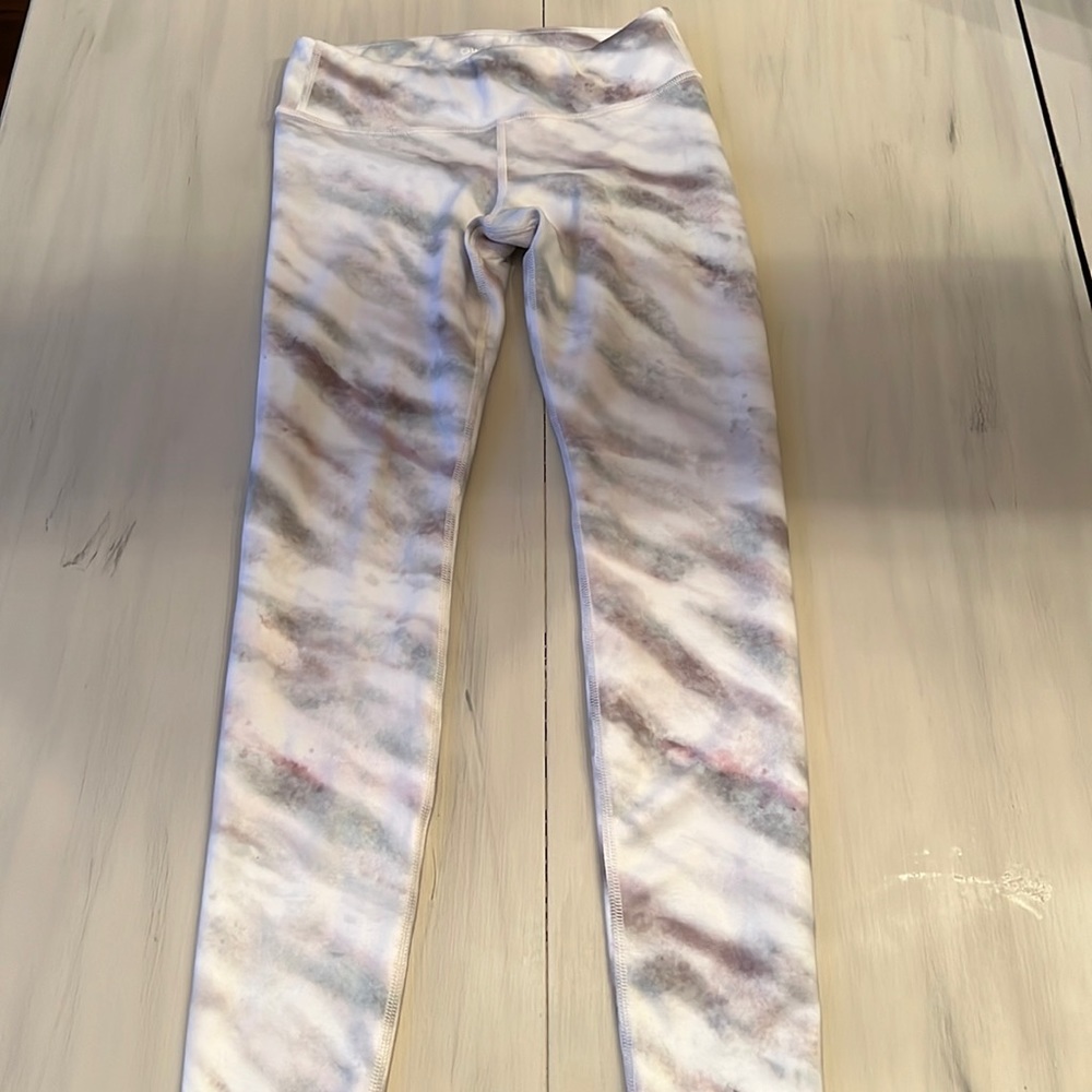 Athleta Girl high rise chit chat tight